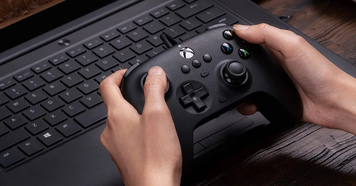 Xbox Core Wireless Controller – Carbon Black