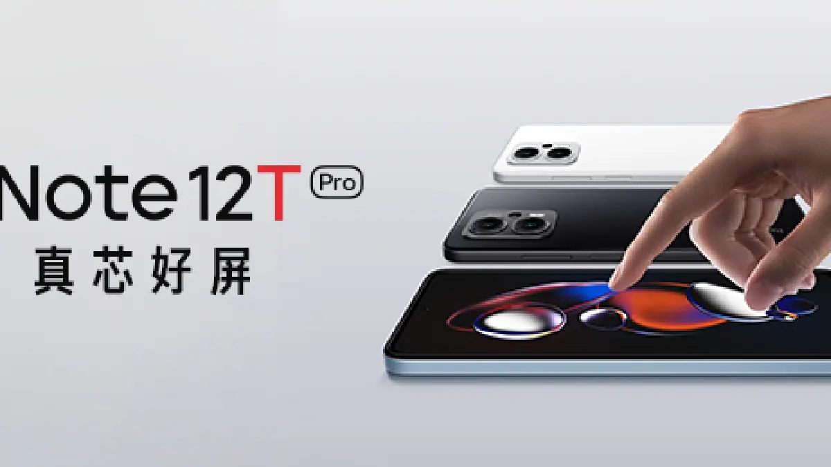 Xiaomi Redmi Note 12T Pro
