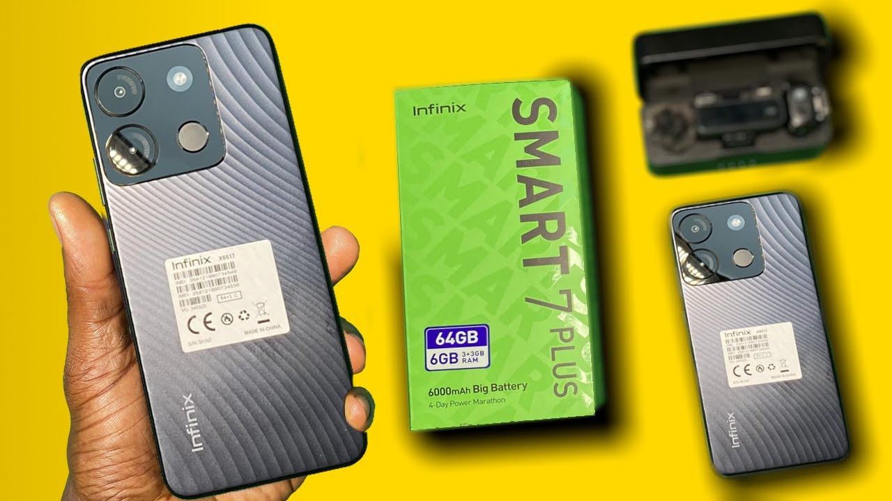 Infinix Smart 7 Plus