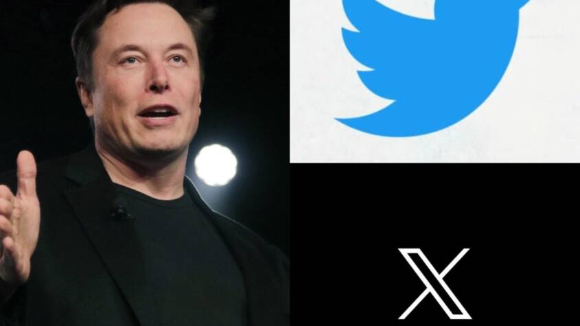 new Twitter logo