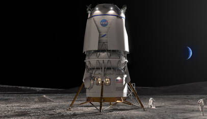 NASA and Amazon Partner to Foster Sustainable Space Exploration