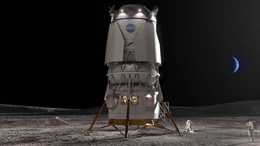 NASA and Amazon Partner to Foster Sustainable Space Exploration