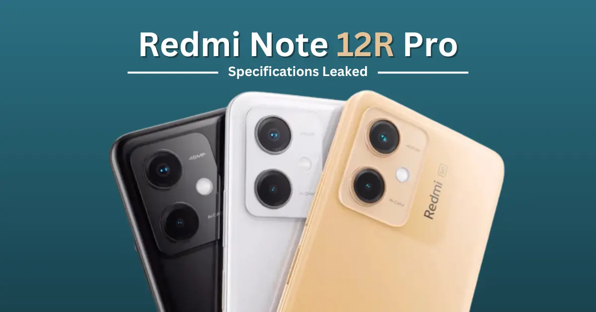 Xiaomi Redmi 12r Pro