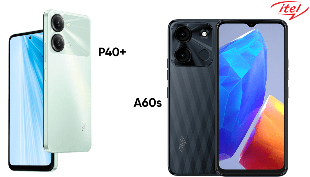 itel P40+ and A60s announced