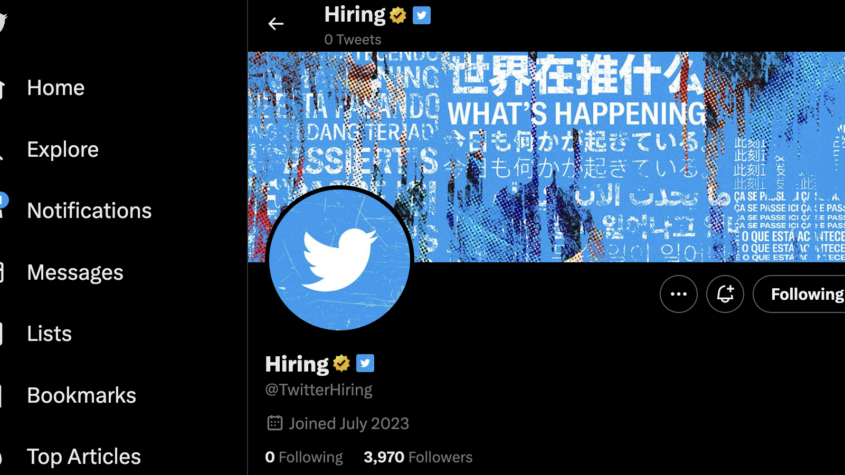 Twitter To Introduce Job Listing Feature For Verified Companies
